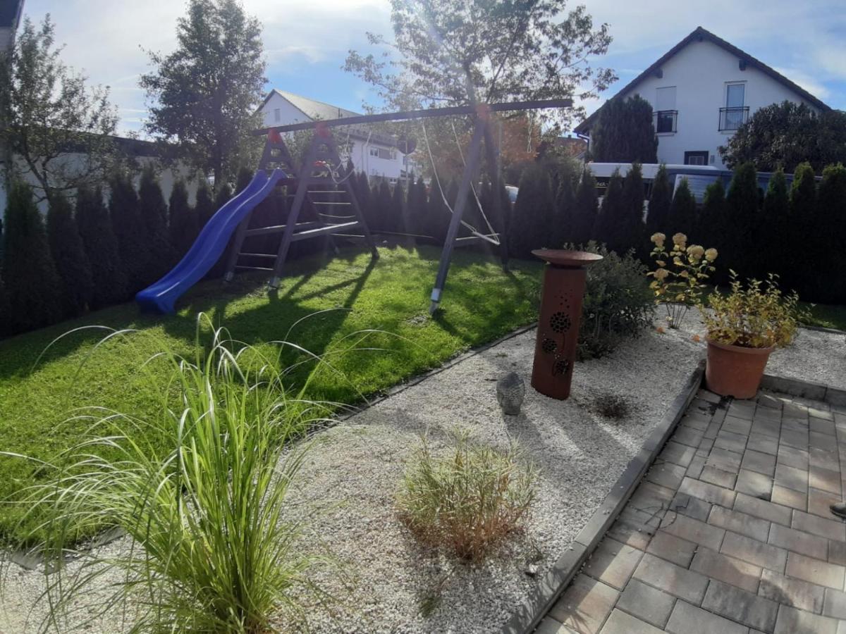 Ferienwohnung Ludwigshoehe Kempten Exterior foto
